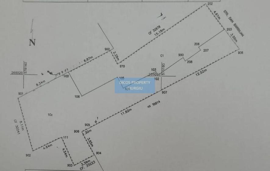 Casă individuală cu 3 camere cu Canalizare în Semicentral