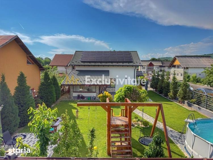 Casă cu 4 camere cu Teren 485 Mp în Ștefănești