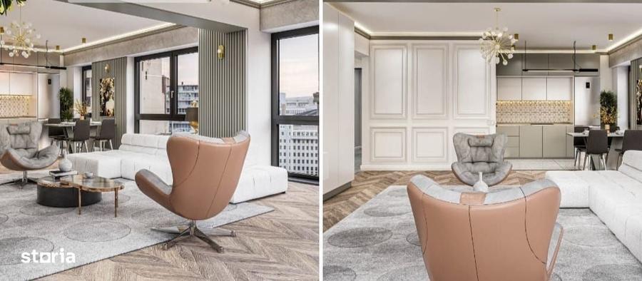 Apartament cu 4 camere în Central