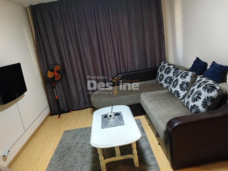 Apartament cu 2 camere semidecomandat, mobilat în Valea Rosie