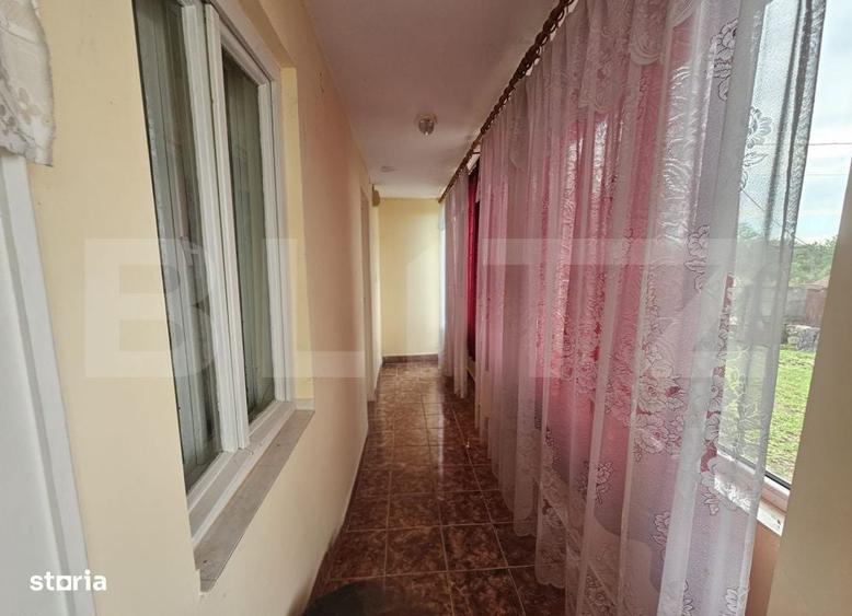 Casă cu 3 camere în Cistei