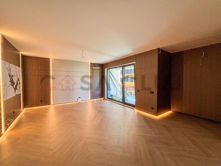 Apartament cu 2 camere semidecomandat în Mărăști