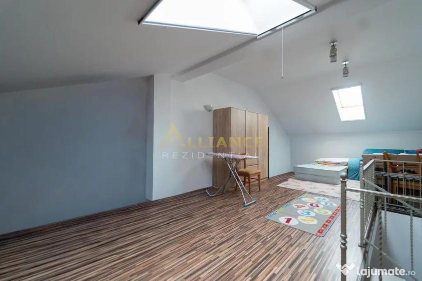Casă cu 4 camere cu Piscina în Splaiul Unirii