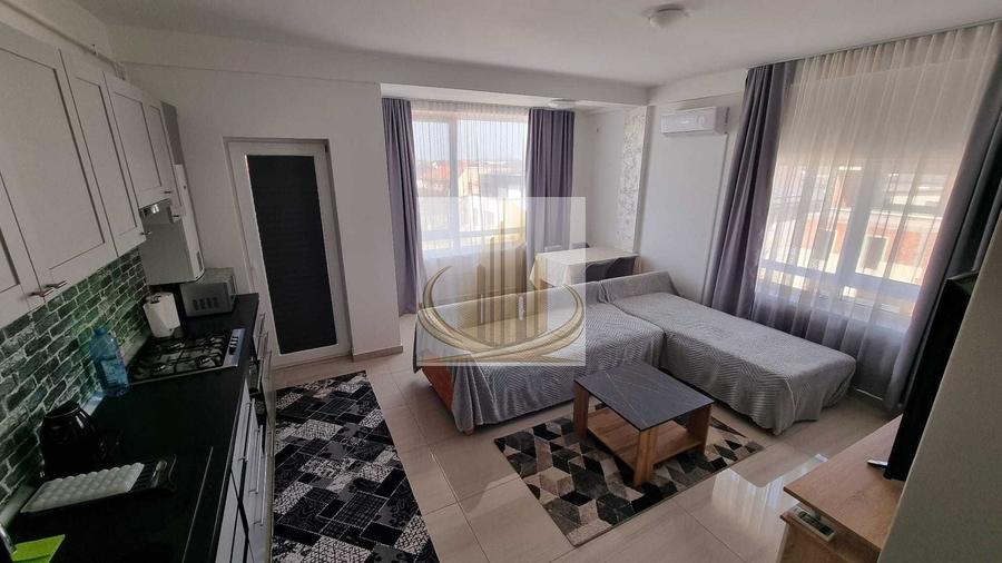 Apartament cu 2 camere semidecomandat, mobilat în Dumbrăvița