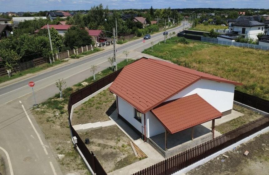 Casă cu 3 camere în Valea Ursului