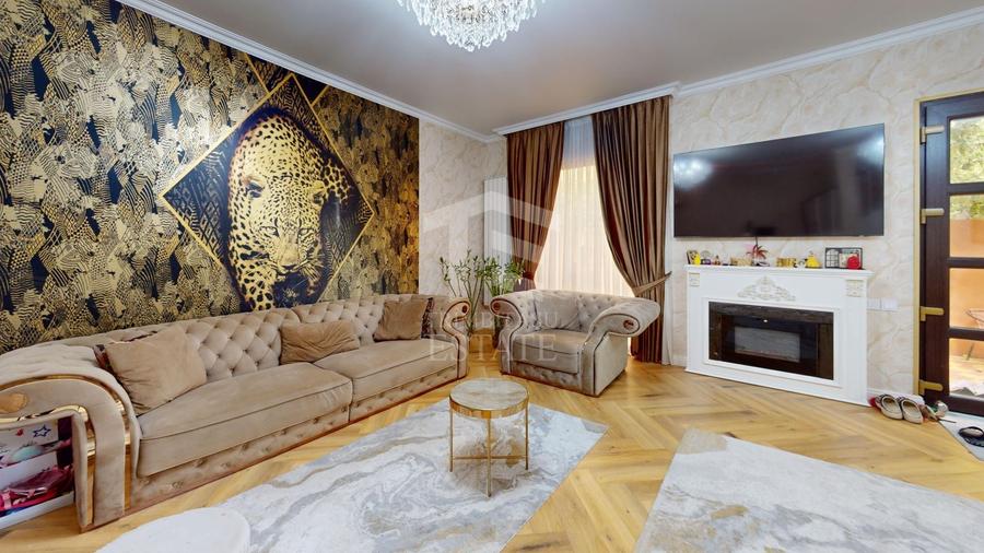 Apartament cu 4 camere decomandat, mobilat în Colentina