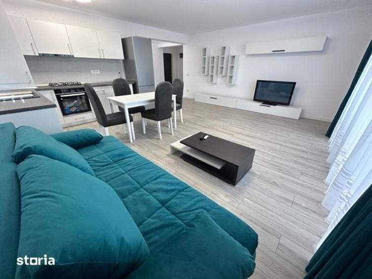 Apartament cu 2 camere semidecomandat în Păulești