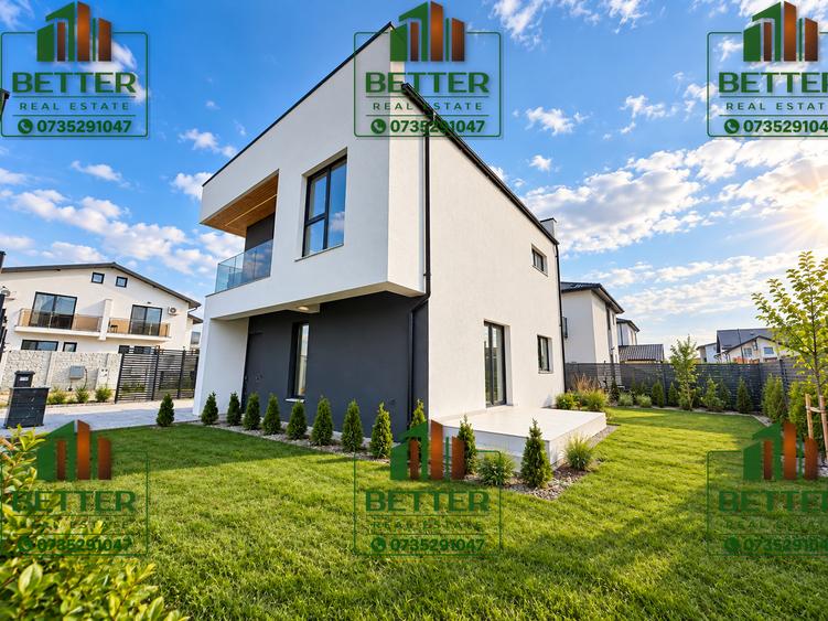 Casă individuală cu 5 camere cu Teren 272 Mp în Berceni