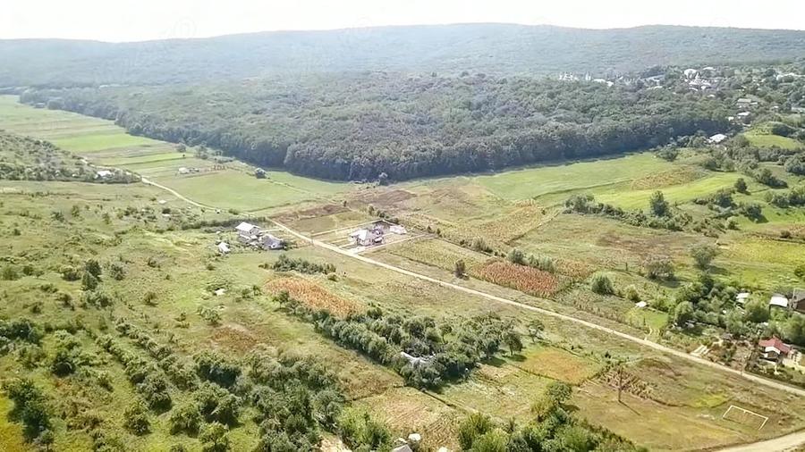 Teren de 2700 mp, în Curtești