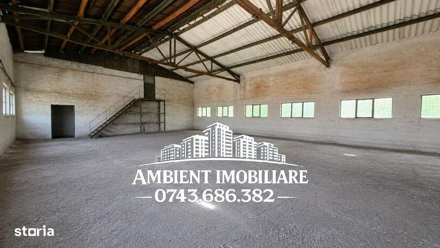 Spațiu comercial, de 310 mp, în Industrială