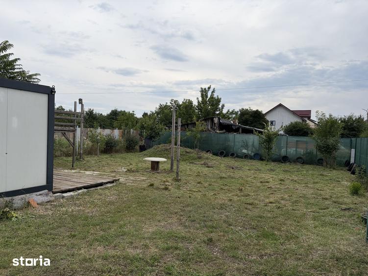 Vand teren cu anexa locuibila - 3