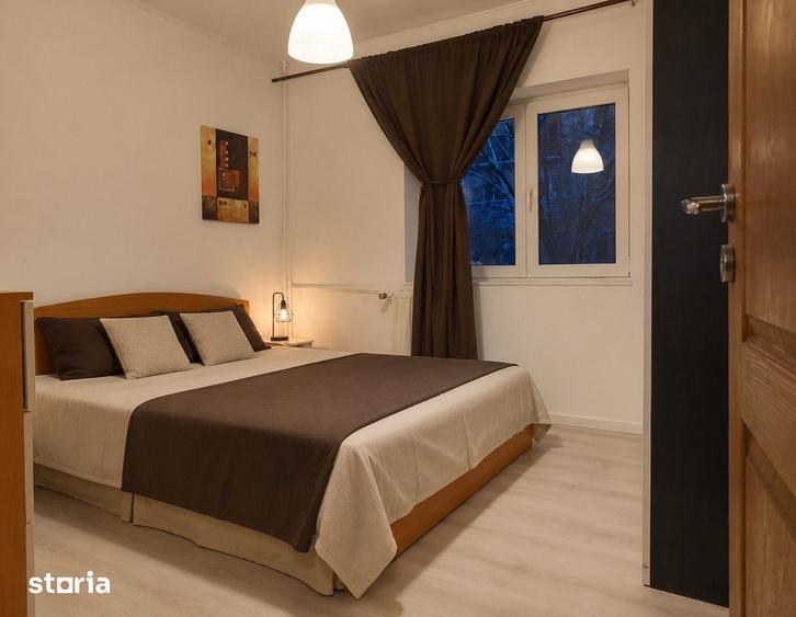 Apartament 3 camere,2 bai 76, mp, an 1990 nerva traian -unirii - 1