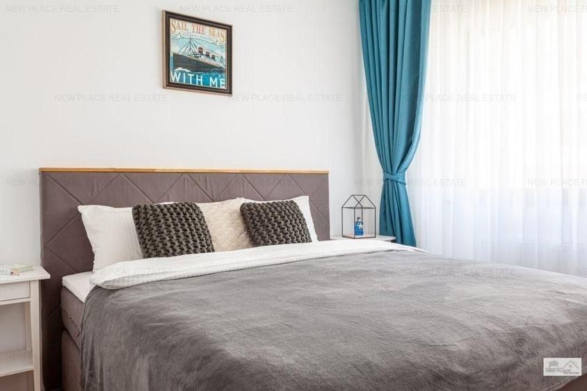 Apartament cu 3 camere decomandat în Pipera