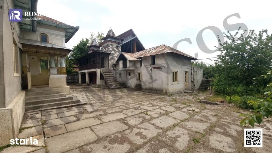 Casă cu 6 camere cu Teren 1334 Mp în Central