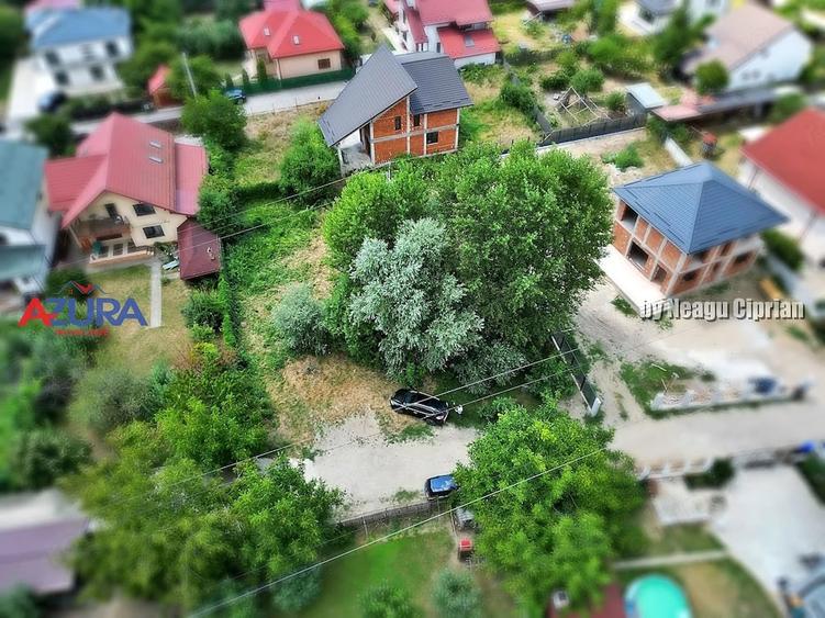 Teren intravilan 913 mp, zona Cristal Pitesti | Deschidere 26m - 7