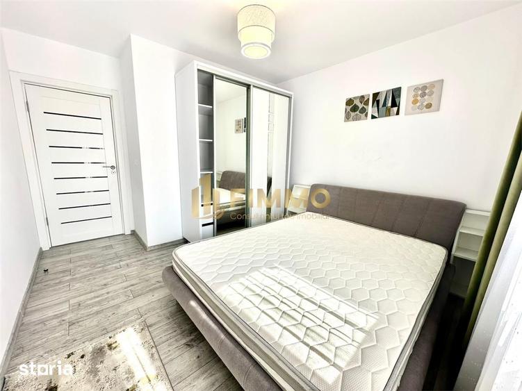 Apartament cu 3 camere decomandat, mobilat în Central