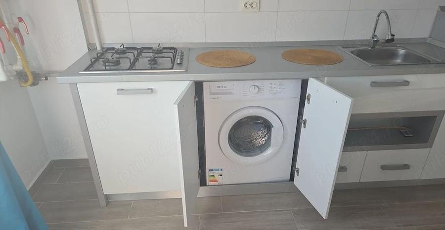 Apartament cu 2 camere decomandat, mobilat în Păcii