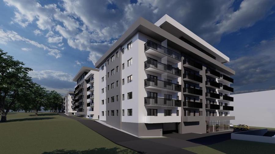 Apartament cu 3 camere decomandat în Galata