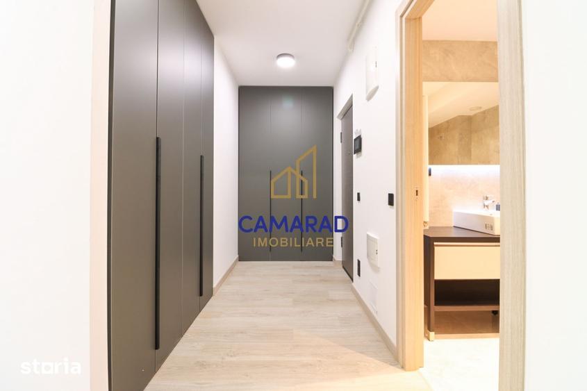 Apartament cu 3 camere decomandat, mobilat în Decebal