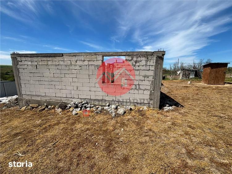 Casă cu 3 camere cu Teren 1000 Mp în Beștepe