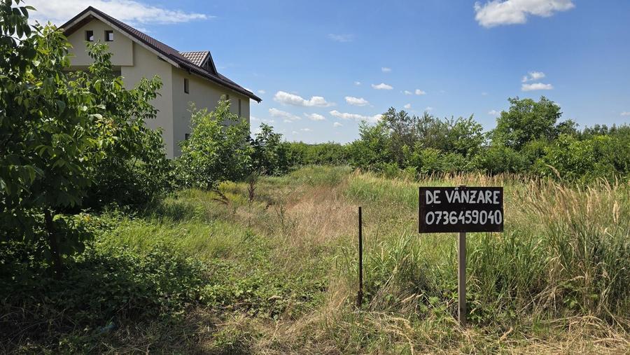 Teren de vanzare in Dragomiresti Deal - 1