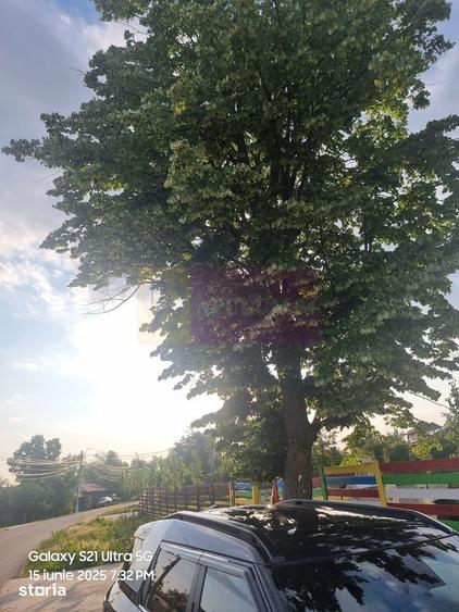 Teren de 2150 mp, în Bulbucata