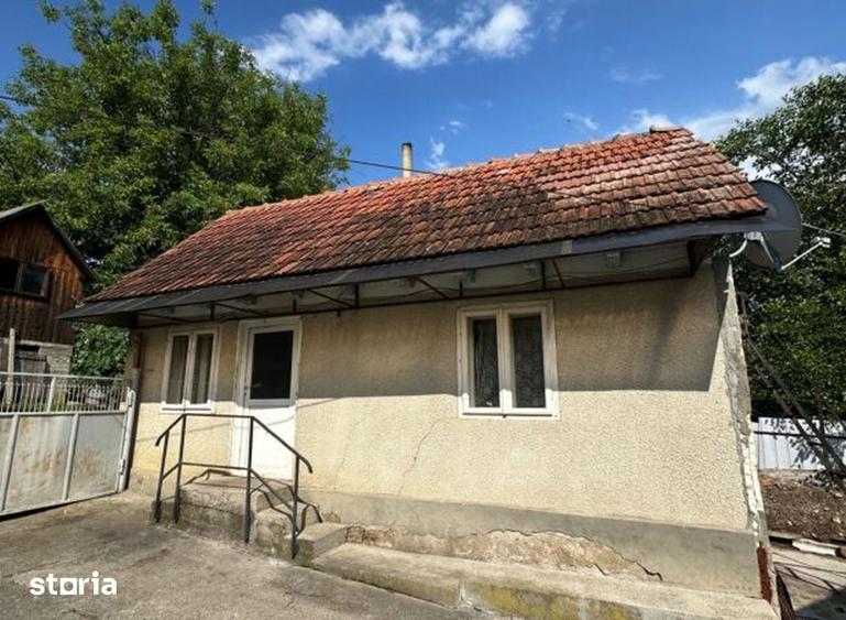 Casă cu 5 camere cu Teren 2380 Mp în Bârsănești
