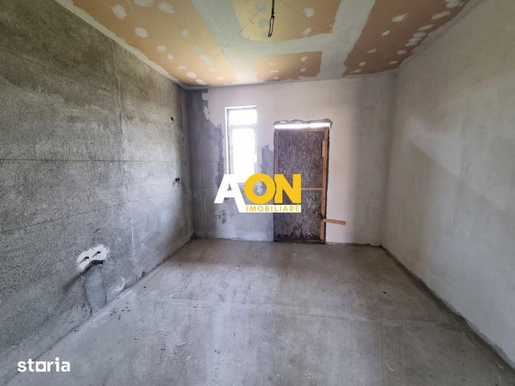 De vanzare casa semifinisata 3 camere, 608mp teren, Recea - 9