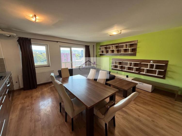 Apartament cu 2 camere semidecomandat în Mănăștur