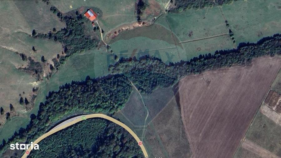 Teren de 10000 mp, în Dumbrăvița