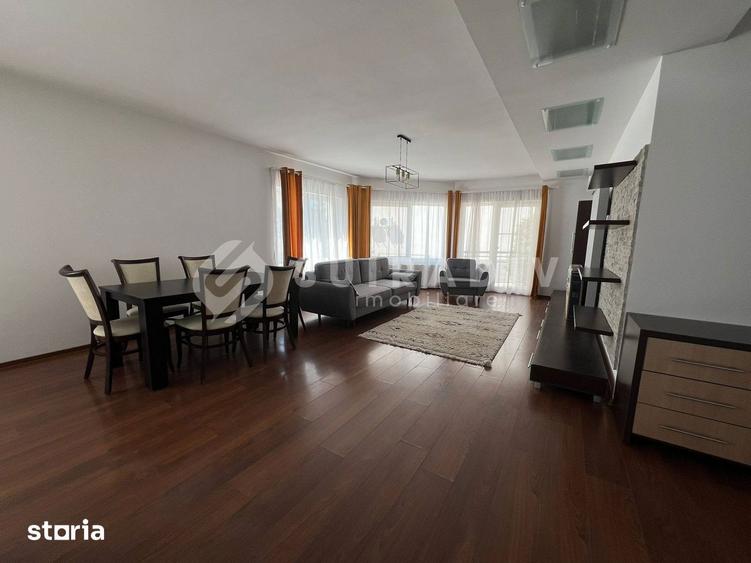 Apartament cu 4 camere semidecomandat, mobilat în Grigorescu