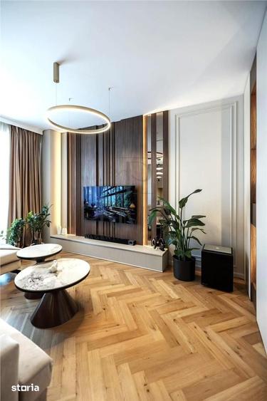 ARADULUI - LUX - ETAJ 4 LIFT - 3 CAMERE - 2 BAI - INCALZIRE PARDOSEALA - 18