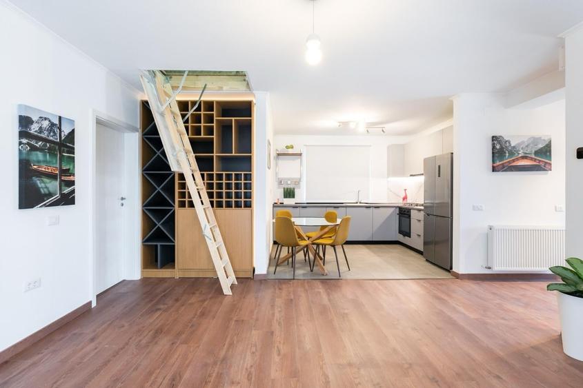 Casă individuală cu 4 camere cu Teren 440 Mp în Central