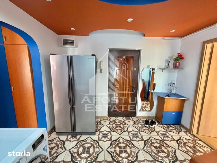 Apartament cu 2 camere, mobilat în Fabric