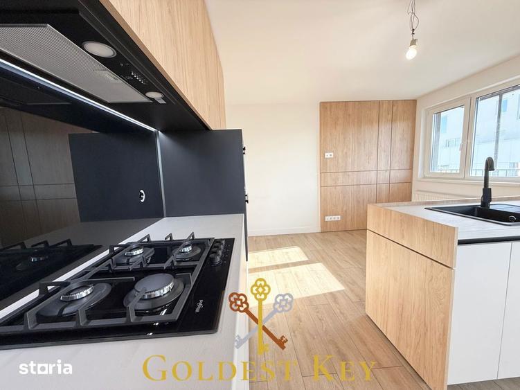 Apartament cu 2 camere decomandat în Dâmbul Rotund