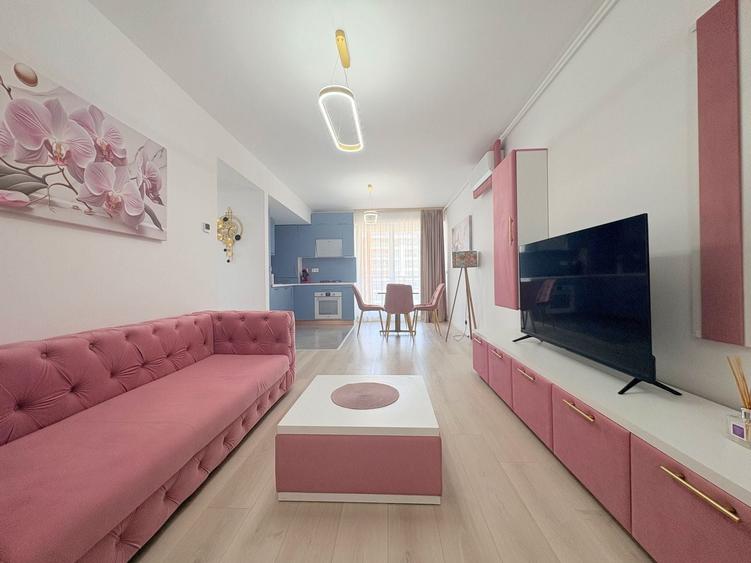 Apartament cu 3 camere decomandat, mobilat în Lipovei