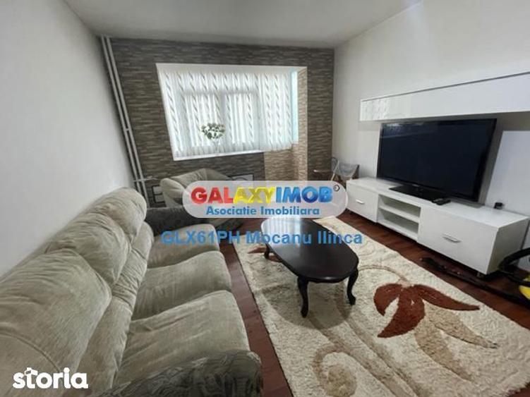 Apartament cu 3 camere decomandat, mobilat în Republicii