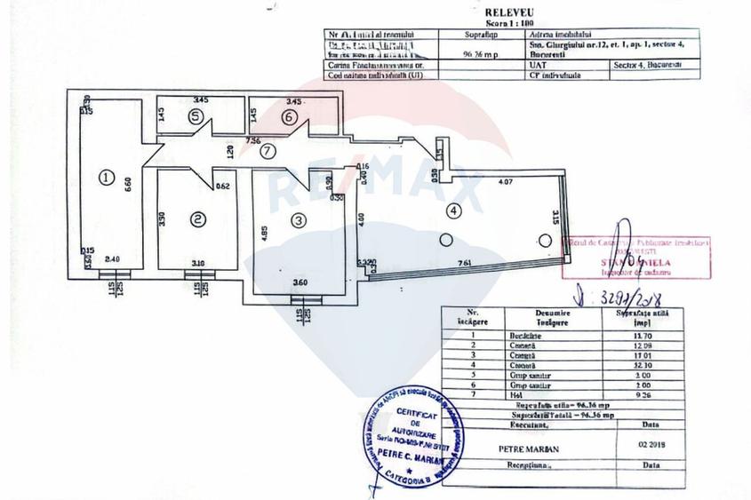 Spațiu comercial, de 96 mp, în Jilava