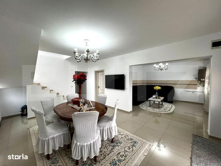 Casă cu 4 camere cu Teren 470 Mp în Teiu