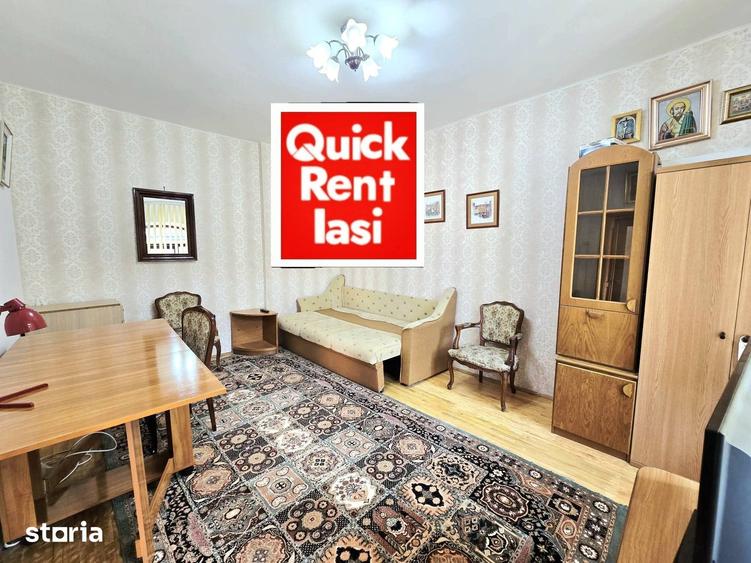 Apartament cu 2 camere decomandat în Copou