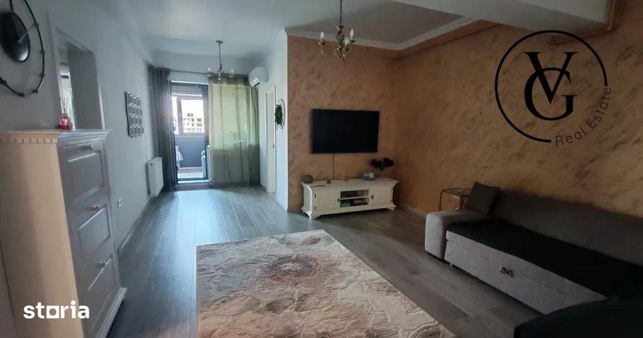 Apartament cu 2 camere semidecomandat în Far