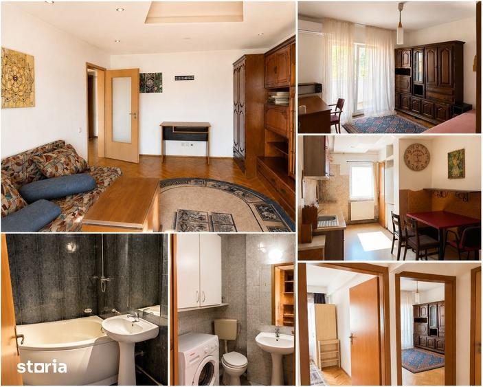 Apartament cu 3 camere decomandat în Plopilor