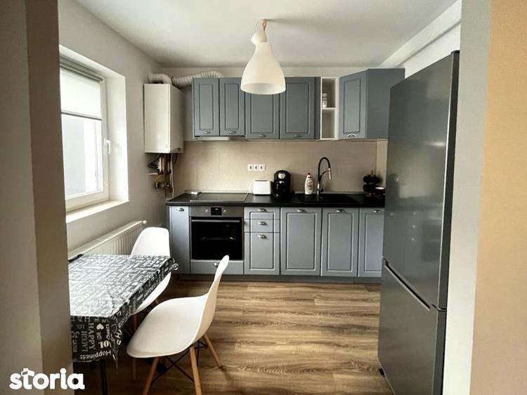 Apartament cu 2 camere semidecomandat, mobilat în Bună Ziua