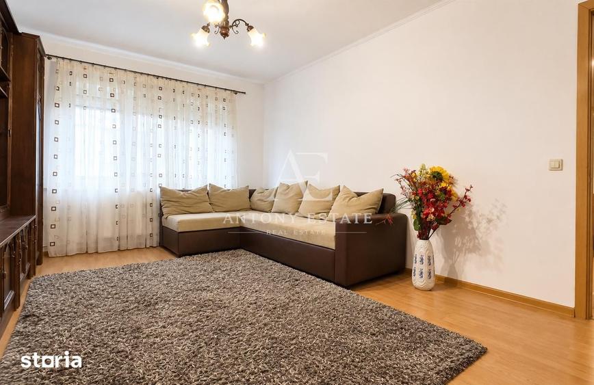 Apartament cu 3 camere nedecomandat în Calea Aradului