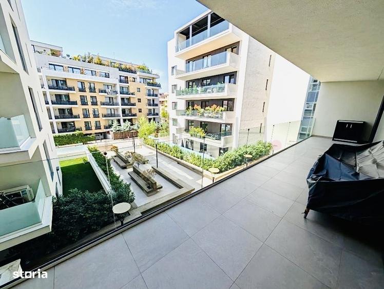 Apartament cu 3 camere mobilat in Herastrau, 2 locuri parcare - 5