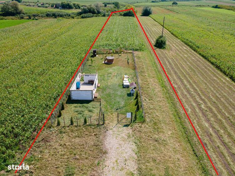 Teren de 3700 mp, în Sântimbru
