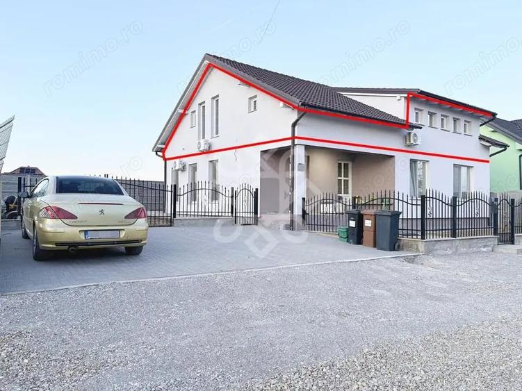 Apartament cu 3 camere decomandat în Centura