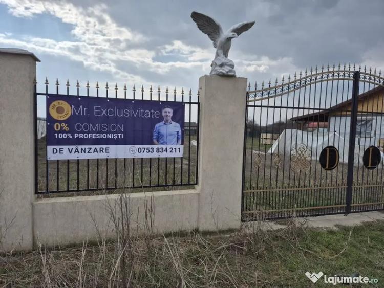 Teren în Gagu