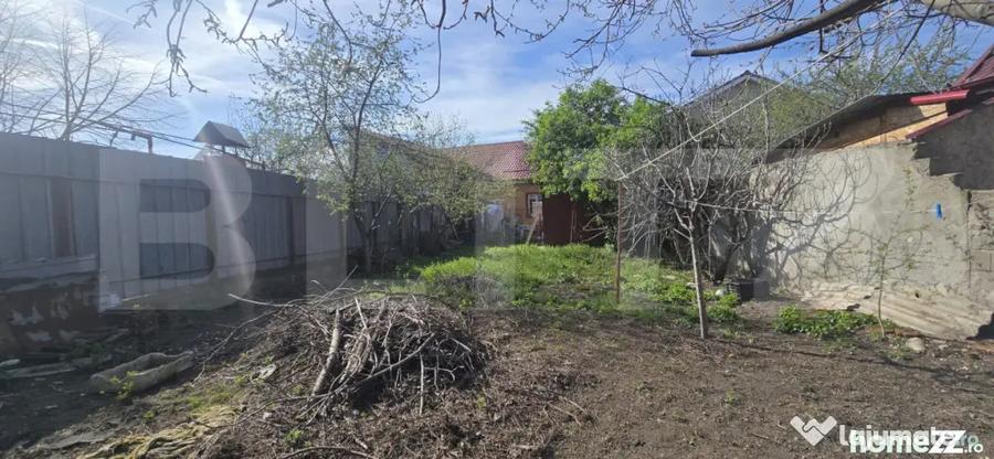 Casă cu 2 camere cu Teren 327 Mp în 1 Mai