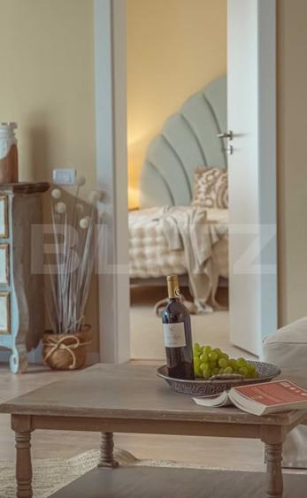 Apartament cu 4 camere semidecomandat, mobilat în Borhanci